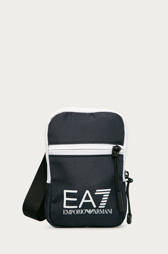 EA7 Emporio Armani - Mala torba premalo za format A4 mornarsko plava 275977.CC982