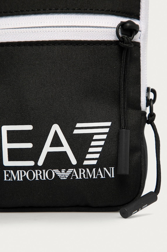 EA7 Emporio Armani - Saszetka 275977.CC982 275977.CC982 czarny AA00
