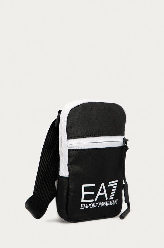 EA7 Emporio Armani - Saszetka 275977.CC982 czarny 275977.CC982