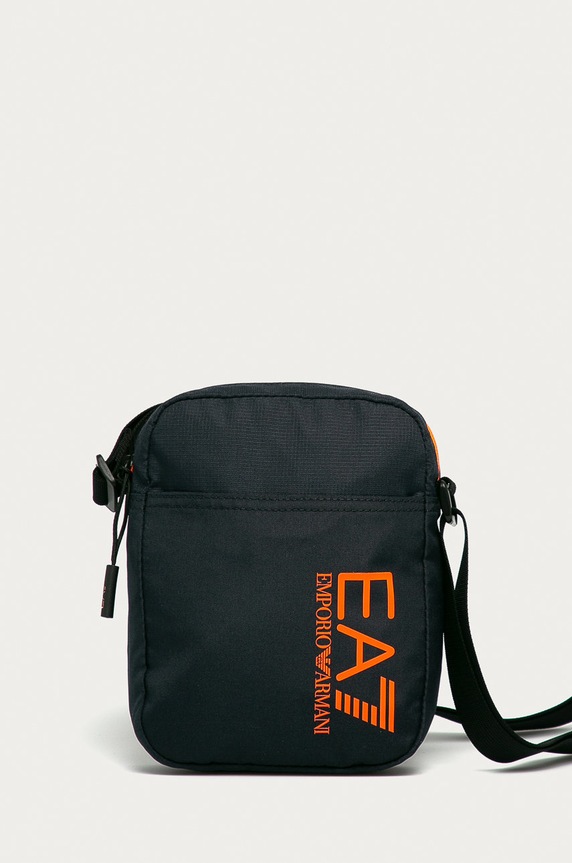 EA7 Emporio Armani Saszetka 275658.CC980 nie mieści A4 granatowy 275658.CC980