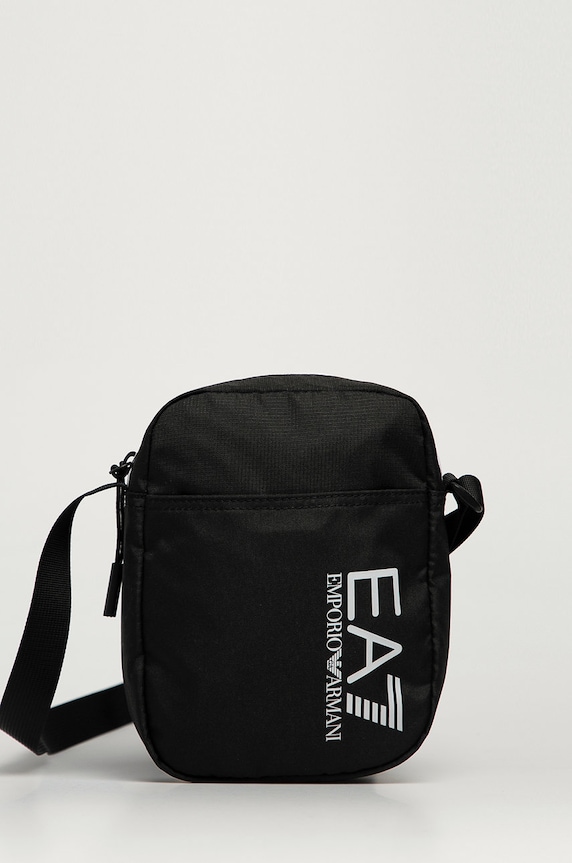 EA7 Emporio Armani táska textil fekete 275658.CC980