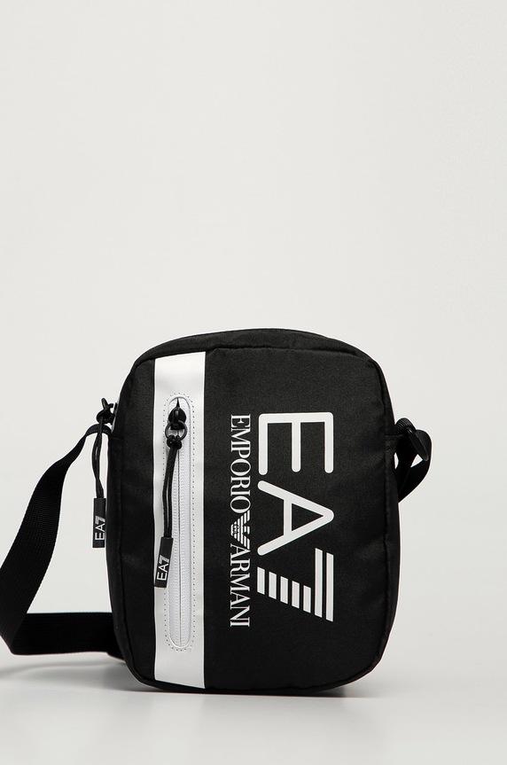 EA7 Emporio Armani - Tasak textil fekete 275665.CC982