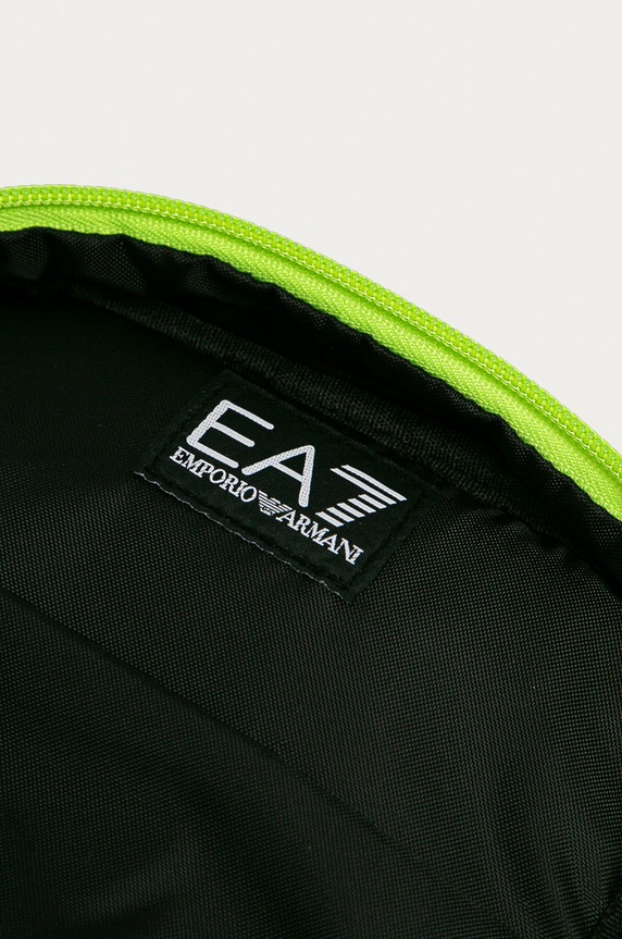 EA7 Emporio Armani - Malá taška 275970.CC980 sivá