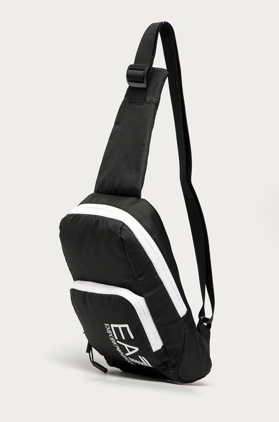 Doplnky EA7 Emporio Armani - Malá taška 275970.CC980 čierna