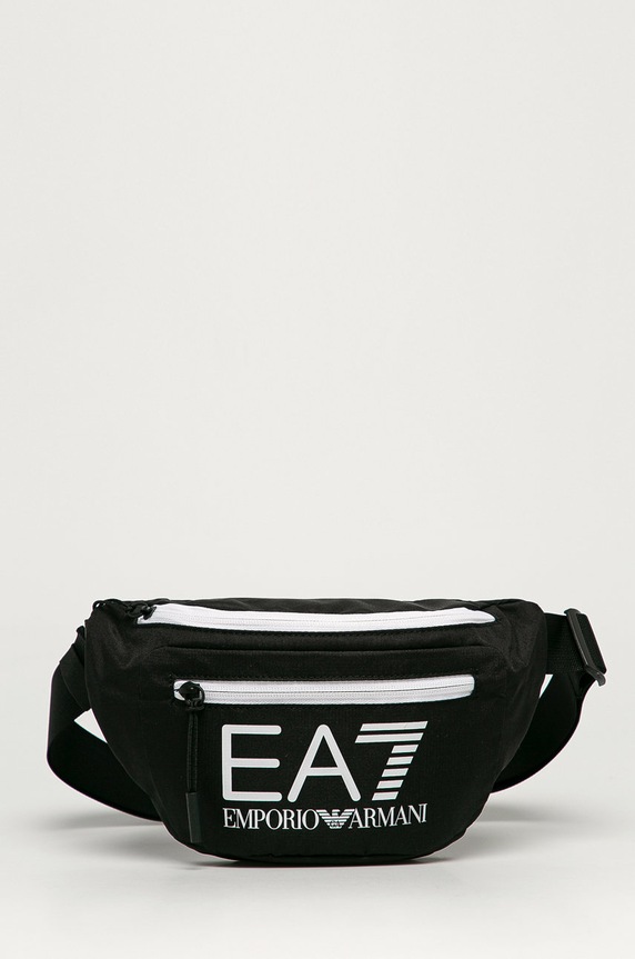EA7 Emporio Armani - Övtáska textil fekete 275979.CC980