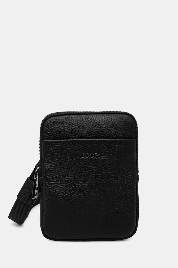 Joop! - Saszetka skórzana skóra licowa czarny 4140005181.900