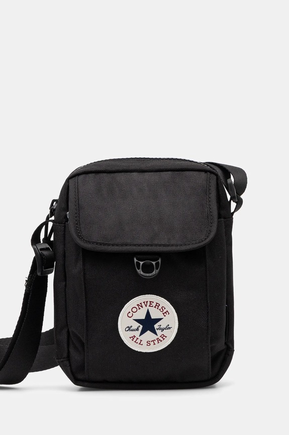 Converse - Σακίδιο υφασμάτινο μαύρο 10020540.A01