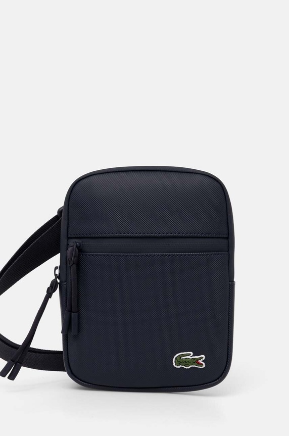 Lacoste Σακίδιο συνθετικό σκούρο μπλε NH3307LV