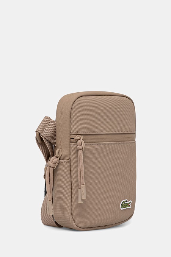 Lacoste saszetka męska NH3307LV beżowy SS26