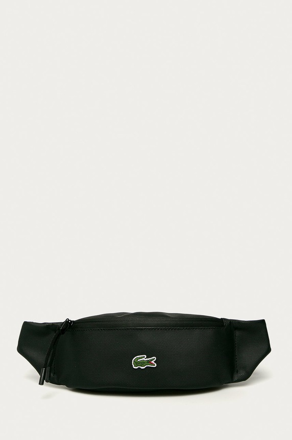 Lacoste - Torba oko struka bez uzorka crna NH3317LV