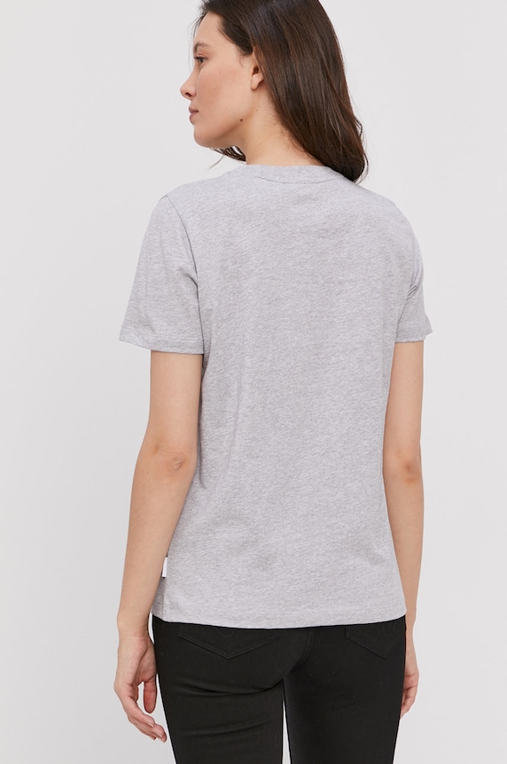 Odzież Calvin Klein - T-shirt K20K202142 K20K202142 szary