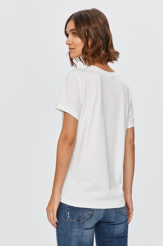 Ruházat Calvin Klein - T-shirt K20K202132 fehér