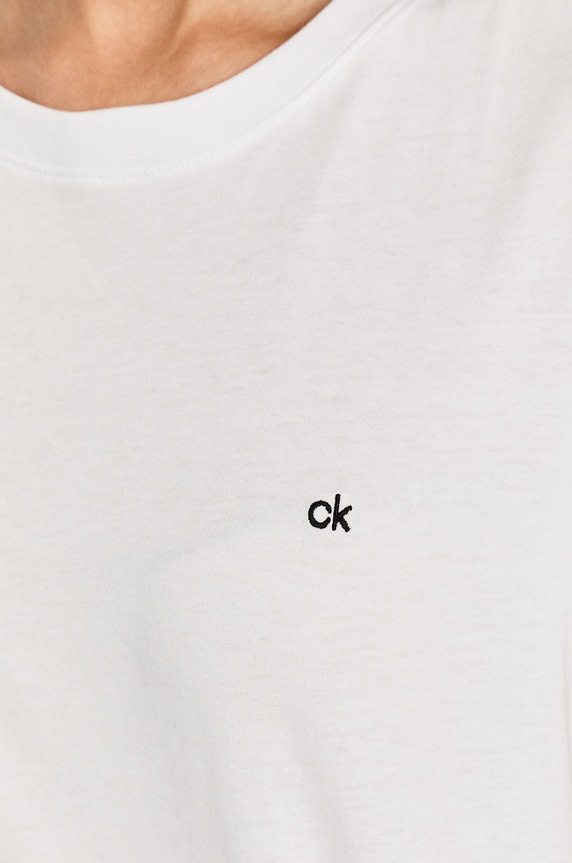Calvin Klein - T-shirt K20K202132 fehér