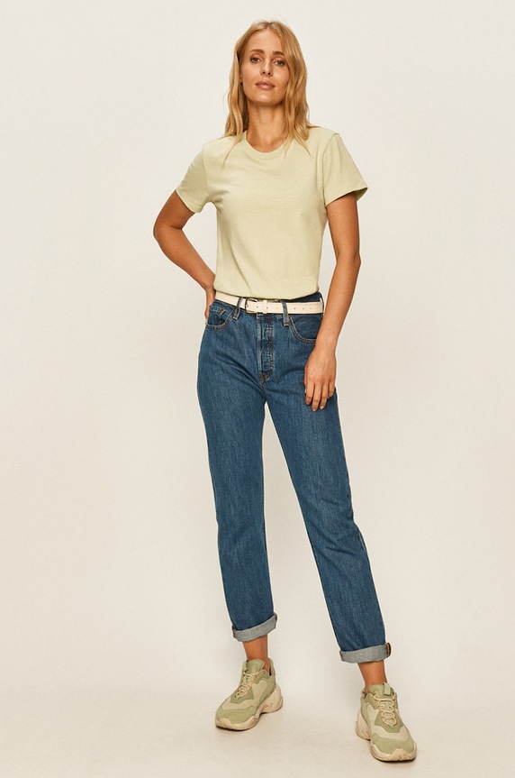 Levi's - Majica 17369.1049 zelena AW20