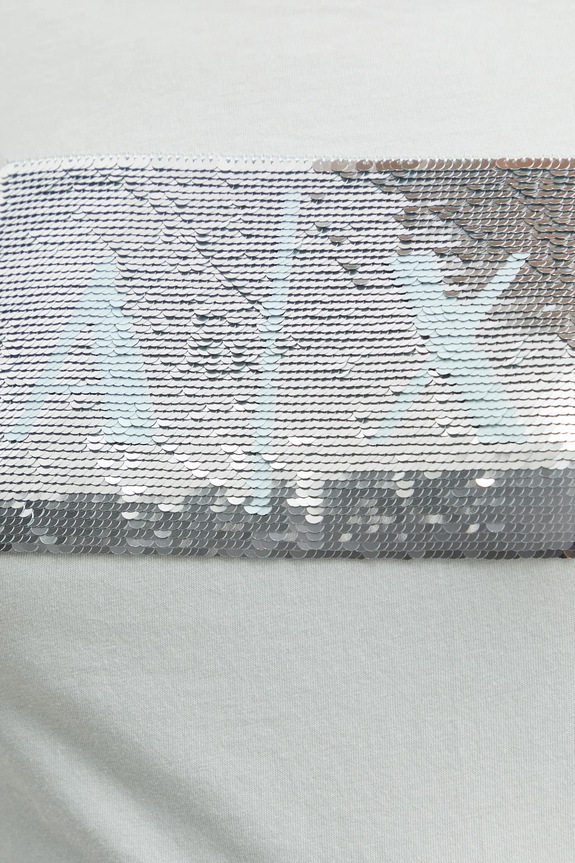 Bavlnené tričko Armani Exchange 8NYTDL.YJ73Z tyrkysová