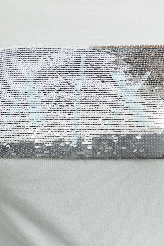 Bavlnené tričko Armani Exchange 8NYTDL.YJ73Z tyrkysová