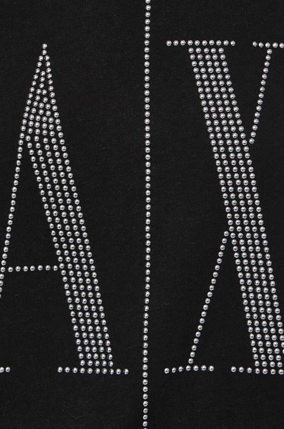 Armani Exchange - T-shirt 8NYTDX.YJG3Z.NOS 8NYTDX.YJG3Z.NOS czarny