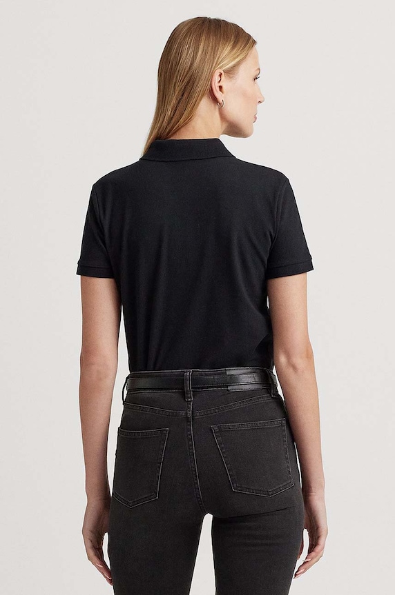 Lauren Ralph Lauren - Μπλουζάκι 200679219003 μαύρο SS24