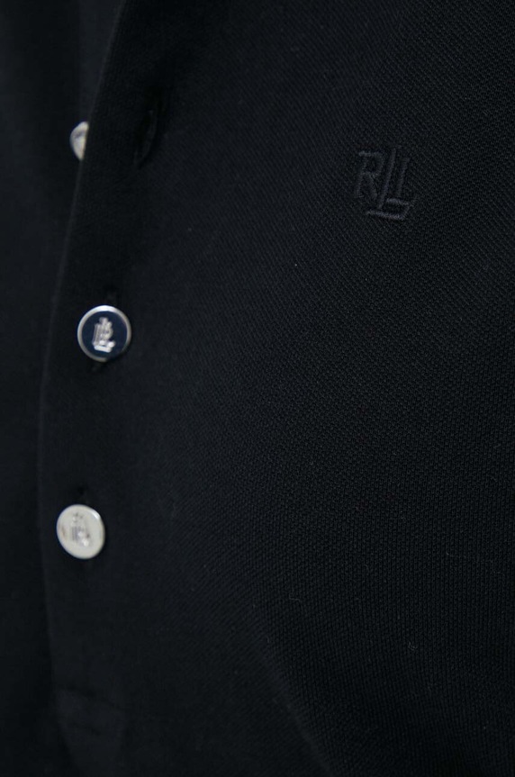 Lauren Ralph Lauren - Μπλουζάκι 200679219003 μαύρο