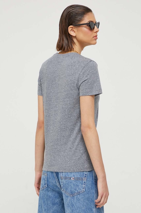 Odzież Vans - T-shirt VN0A3UP4GRH1 szary