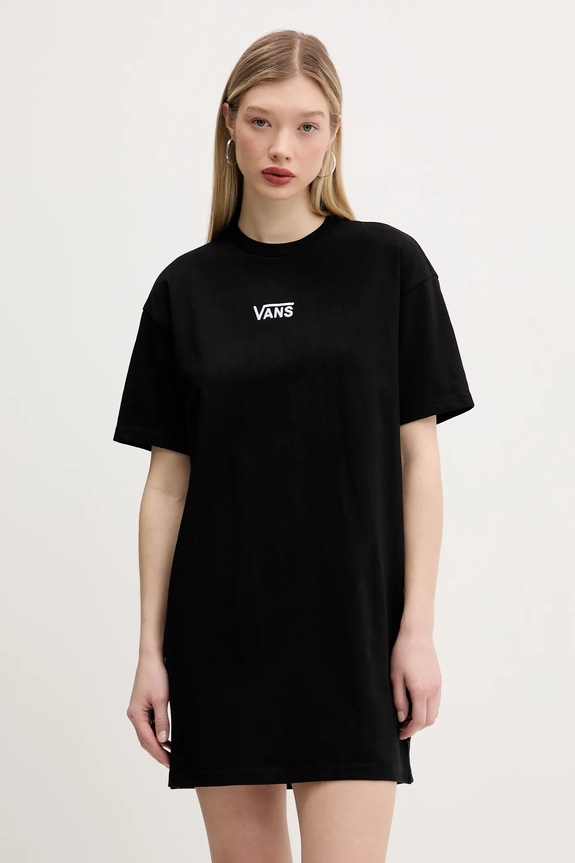 Vans - Μπλουζάκι casual μαύρο VN0A4RU2BLK1
