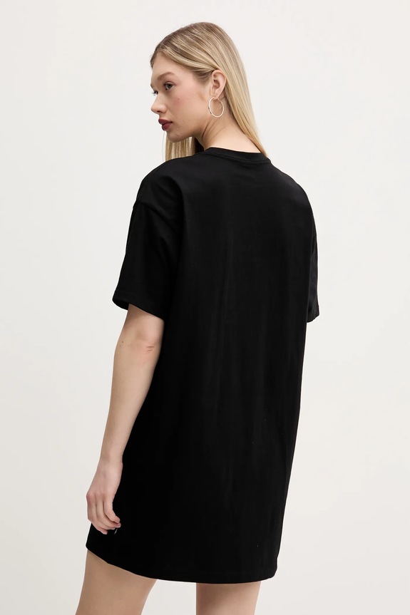 Ρούχα Vans - Μπλουζάκι VN0A4RU2BLK1 μαύρο