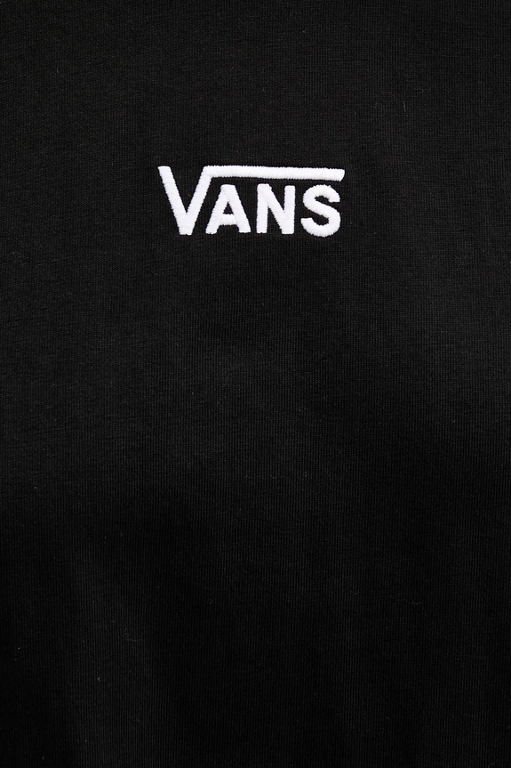 Vans - Μπλουζάκι VN0A4RU2BLK1 μαύρο