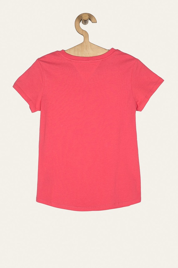 Tommy Hilfiger - T-shirt dziecięcy 74-176 cm KG0KG05242 KG0KG05242 różowy AW20