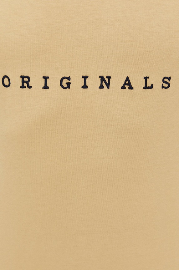 Jack & Jones T-shirt żółty 12176780