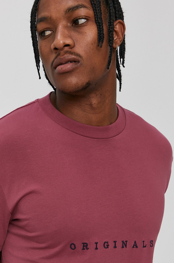 Tričko Jack & Jones 12176780 fialová AA00