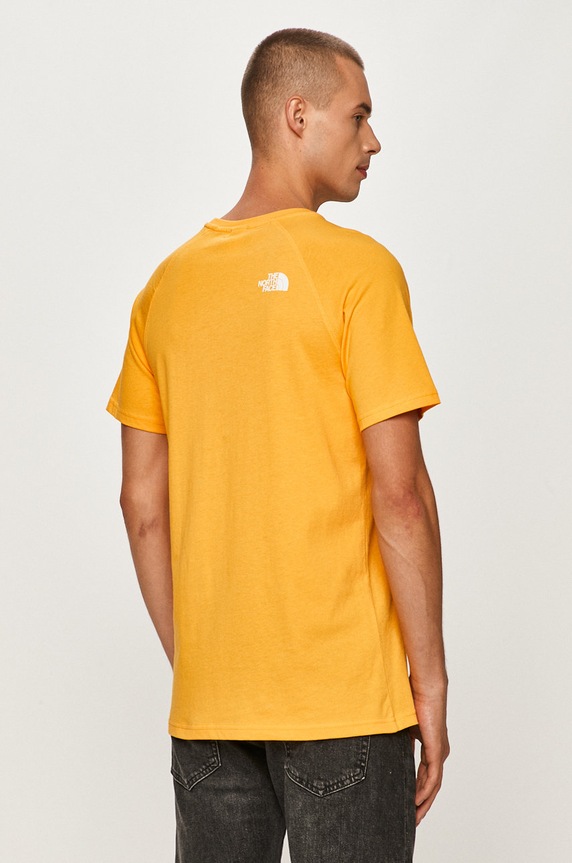 Oblečenie The North Face - Tričko NF0A3BQO56P1 oranžová