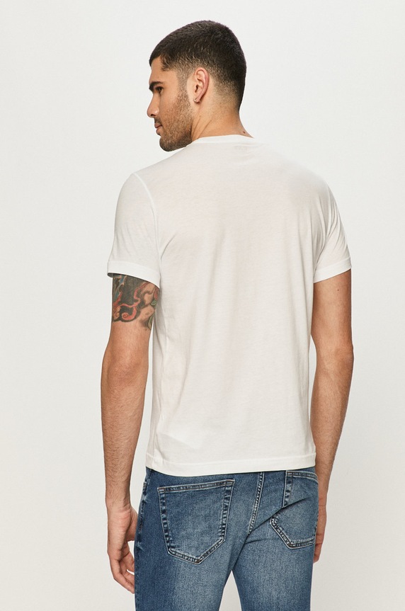 Oblečenie EA7 Emporio Armani - Tričko 8NPT11.PJNQZ biela