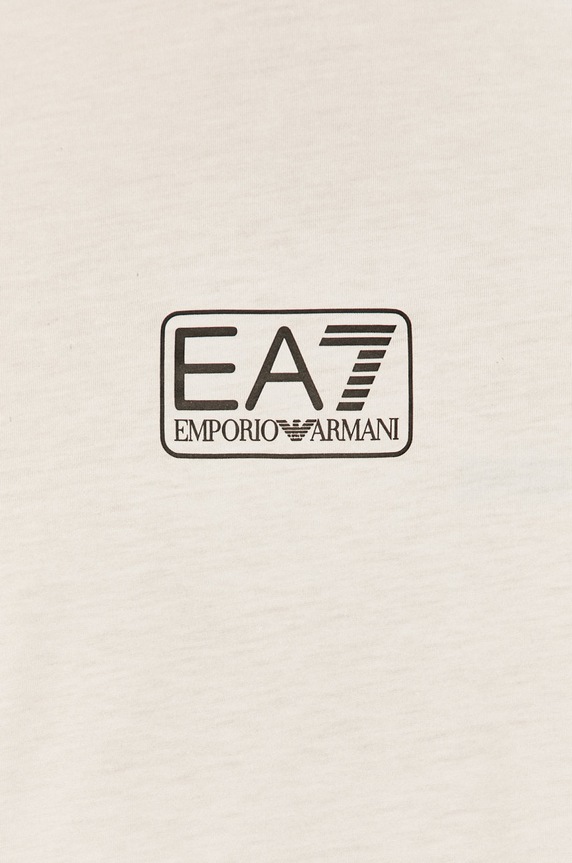 EA7 Emporio Armani - Tričko 8NPT11.PJNQZ biela