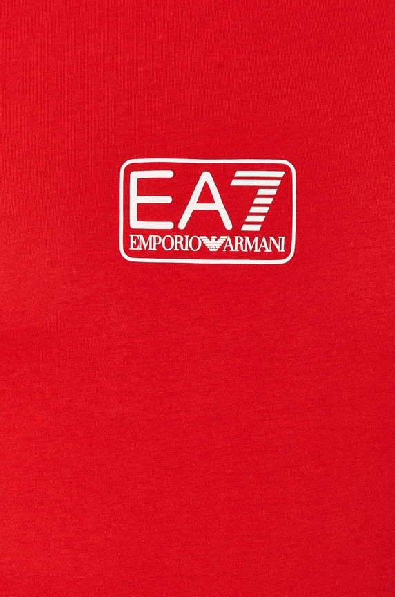 EA7 Emporio Armani - T-shirt 8NPT11.PJNQZ 8NPT11.PJNQZ czerwony
