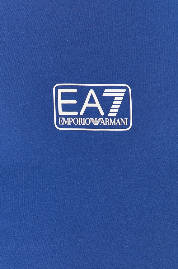 EA7 Emporio Armani - Majica 8NPT11.PJNQZ plava