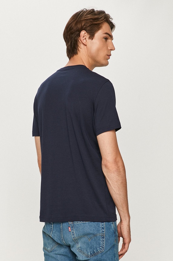 Odzież EA7 Emporio Armani - T-shirt 8NPT11.PJNQZ 8NPT11.PJNQZ granatowy