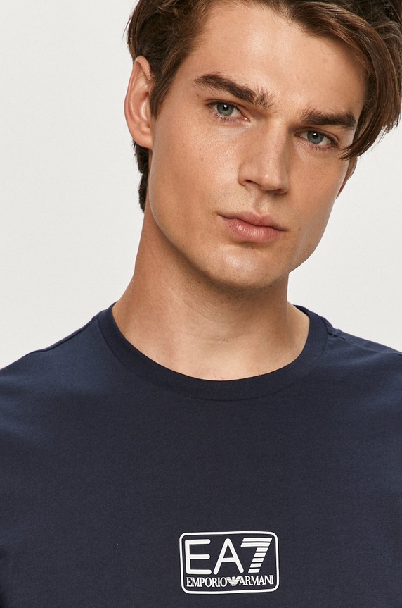 EA7 Emporio Armani - T-shirt 8NPT11.PJNQZ granatowy 8NPT11.PJNQZ