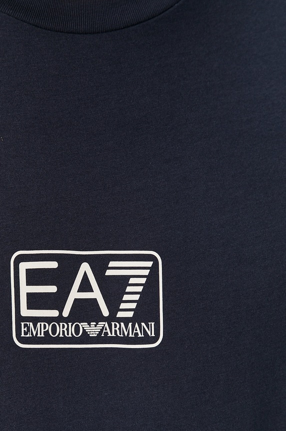 EA7 Emporio Armani - T-shirt 8NPT11.PJNQZ 8NPT11.PJNQZ granatowy
