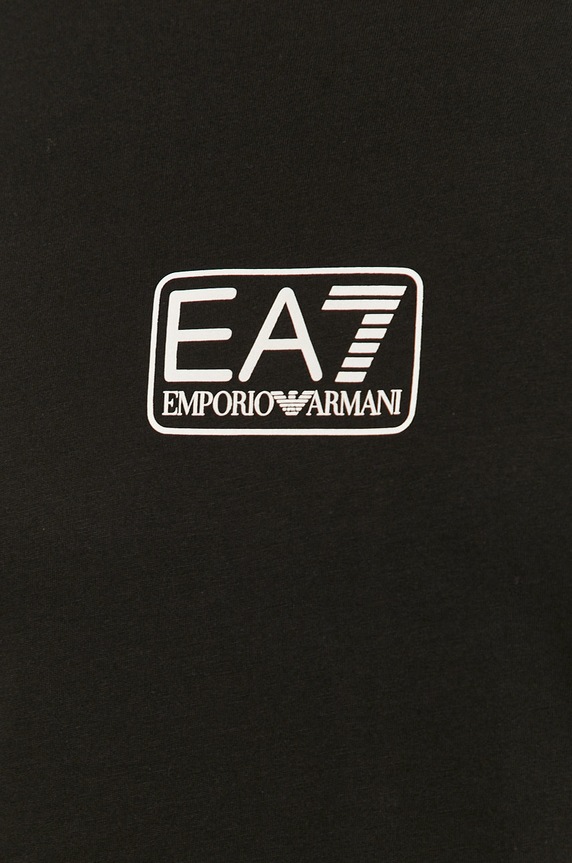 EA7 Emporio Armani - T-shirt 8NPT11.PJNQZ 8NPT11.PJNQZ czarny