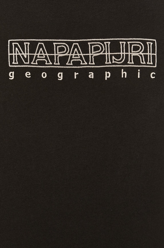 Napapijri - Tričko NP0A4EOB čierna