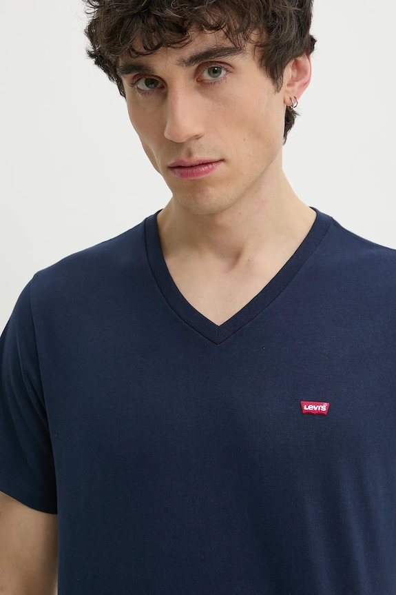 Levi's - Μπλουζάκι σκούρο μπλε 85641.0002