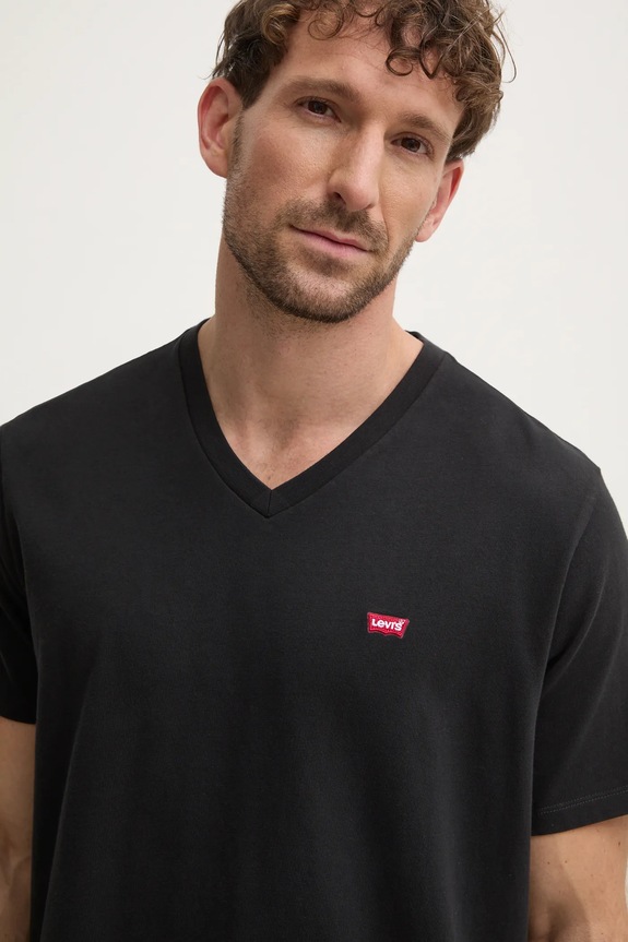 Levi's - Majica crna 85641.0001