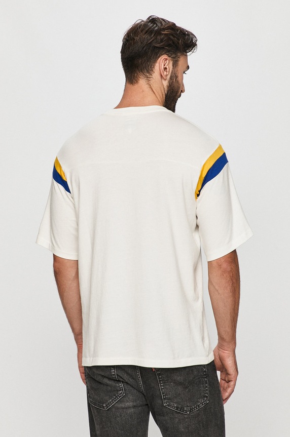 Odzież Levi's - T-shirt X Peanuts 23895.0003 biały