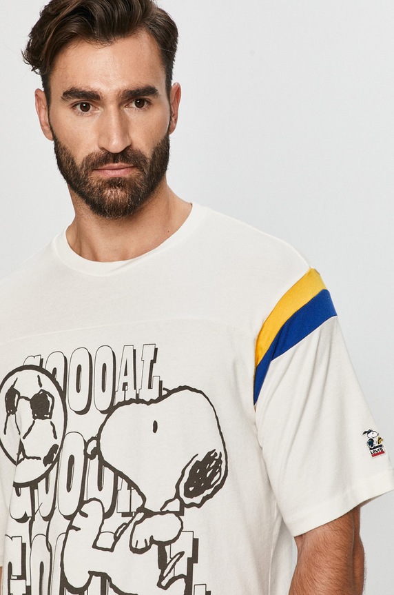 Levi's - T-shirt X Peanuts biały 23895.0003