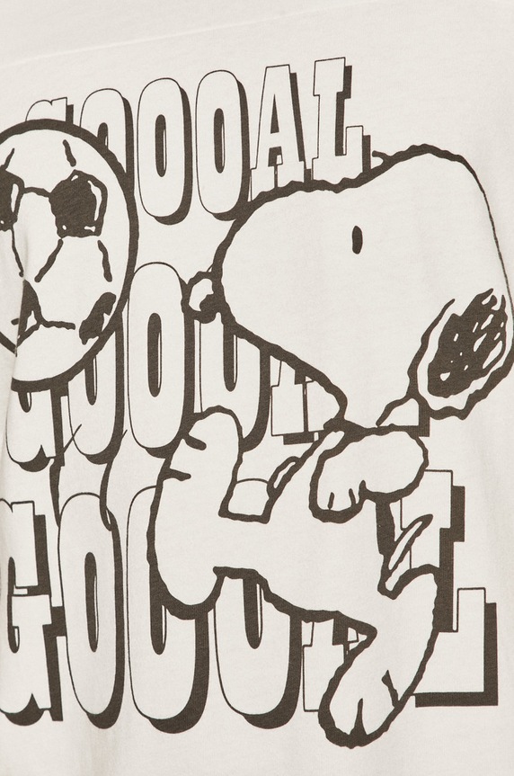 Levi's - T-shirt X Peanuts 23895.0003 biały