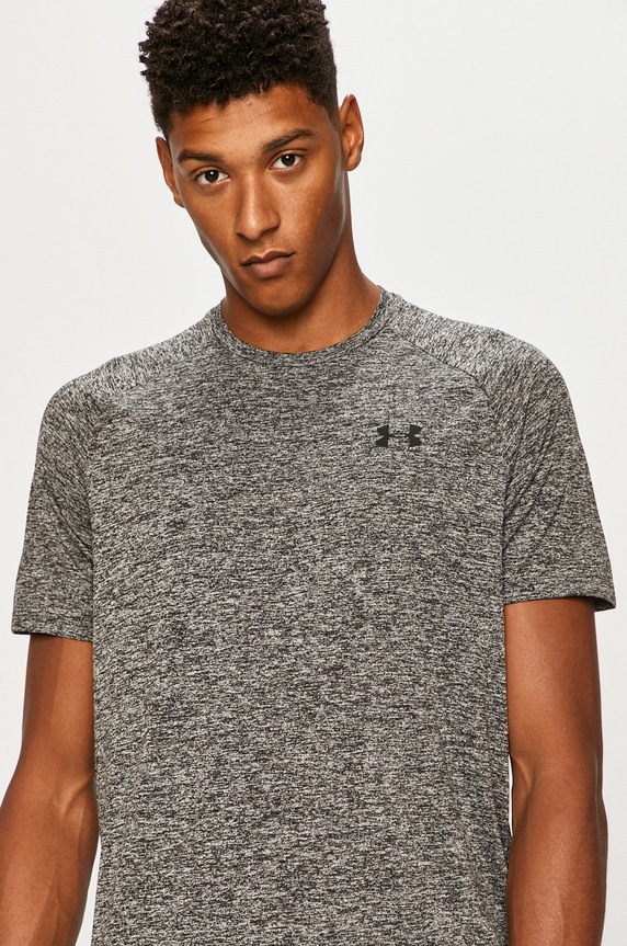 Under Armour - Μπλουζάκι μαύρο 1326413.002