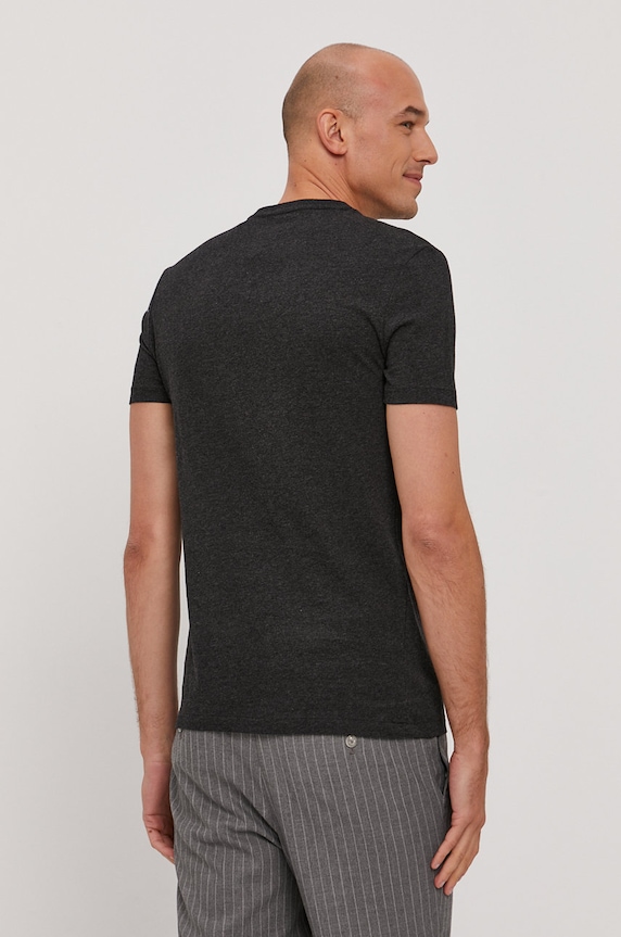 Ρούχα Μπλουζάκι Polo Ralph Lauren 710671438164 μαύρο