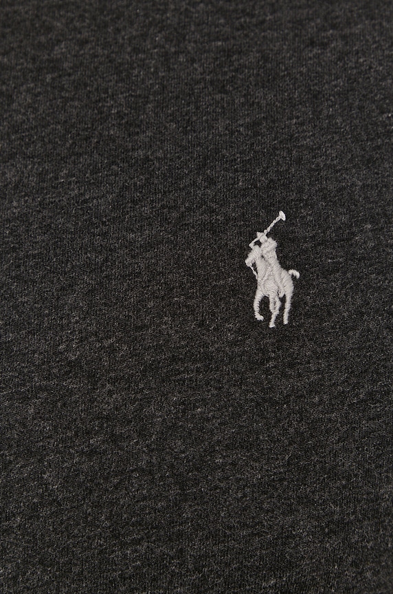 Μπλουζάκι Polo Ralph Lauren 710671438164 μαύρο