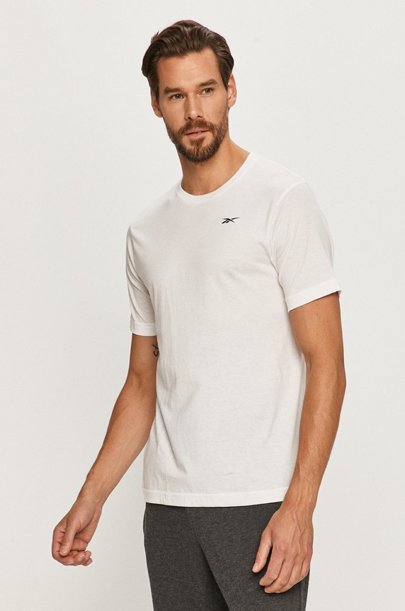 Reebok - Tricou (3-pack) C8185 C8185 negru AA00
