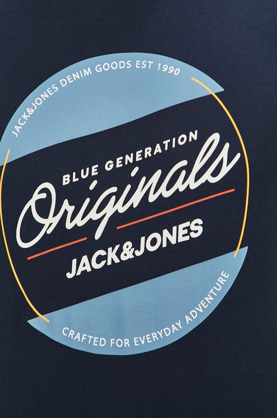 Jack & Jones - T-shirt 12176768 granatowy